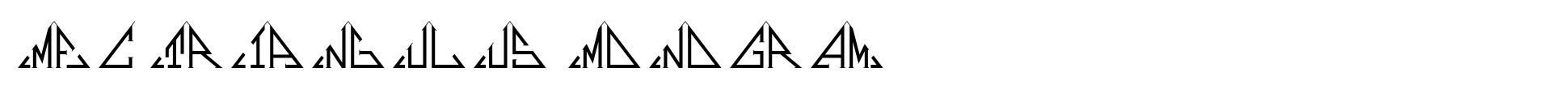 MFC Triangulus Monogram